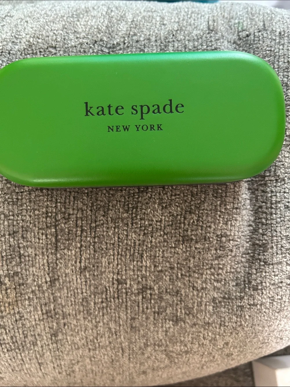 kate spade Gold Aviator Sunglasses with Dark Lenses